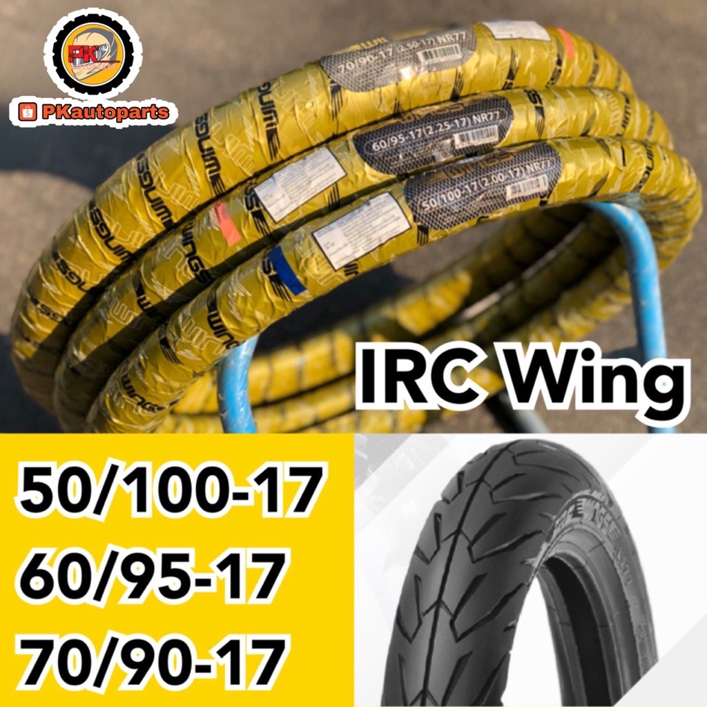 ยาง Irc ลาย Wing ขอบ17 | Shopee Thailand