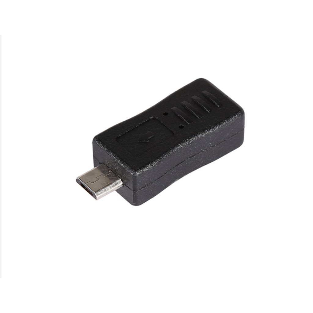 Mini USB Female to Micro USB Male B Type Charger Adapter Connector Converter #5