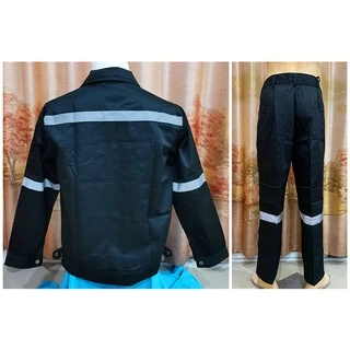 ชุดทำงาน (เสื้อผ้า+กางเกง) 2กระเป๋า