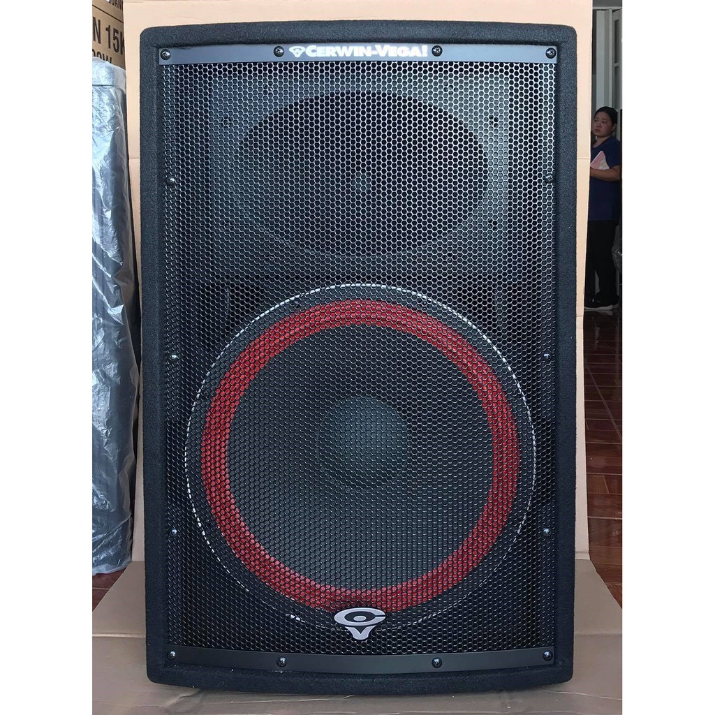 Cerwin-vega! CVi-152 ตู้ลำโพง 15 นิ้ว 1000W ราคาต่อ 1 ตู้