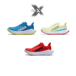 Hoka one caben รองเท้าผ้าใบรองเท้าวิ่งคาร์บอน x2 ดูดซับแรงกระแทกสําหรับผู้ชายและผู้หญิง