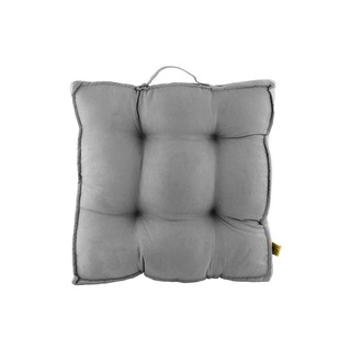 เบาะรองนั่ง SPACE 17X17 เทา HOME LIVING STYLE | HOME LIVING STYLE | หมอนอิง, เบาะรองนั่ง ของแต่งบ้าน เฟอร์นิเจอร์และของแ
