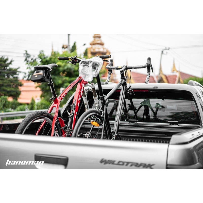 Hanuman Rack แร็คขนจักรยาน สำหรับรถกระบะทุกรุ่น