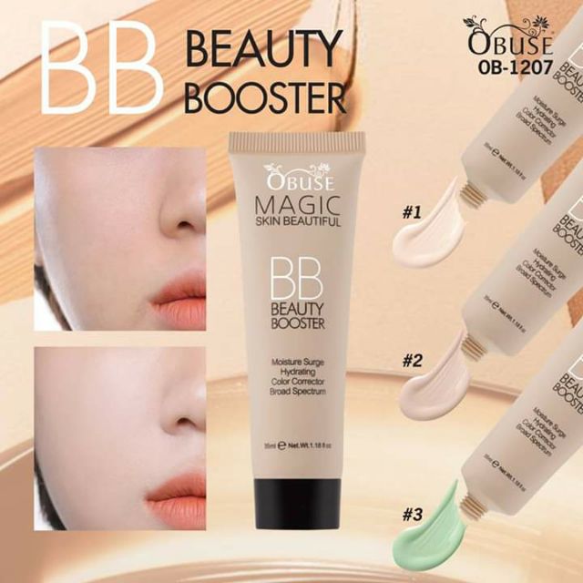 OBUSE Magic BB.Cream😻💕