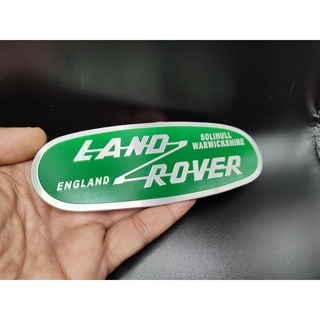 Land rover ตราสัญลักษณ์โลหะ สีเขียว 110 90