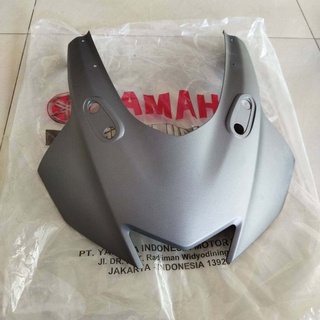 BK6-F8351-00-P5 ฝาครอบไฟหน้าสีเทา(1278,MNM3) YZF155 R15 ALL NEW อะไหล่แท้ YAMAHA