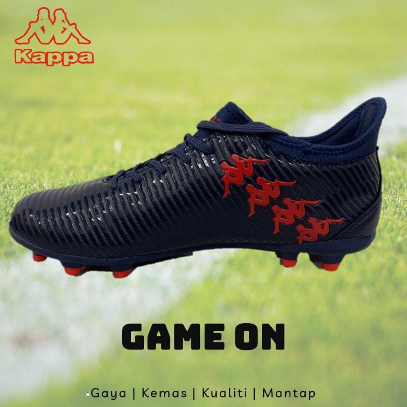 รองเท้าฟุตบอล KAPPA Kasut Bola Sepak KSB-329 สีกรมท่า