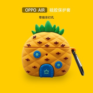 【คุณภาพดี】เคสซิลิโคน ลายการ์ตูนฉลามน่ารัก กันลื่น สําหรับ OPPO Enco Air Air 2