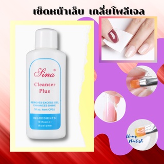 น้ำยาเช็ดหน้าเล็บ ช่วยให้เล็บเงาสวยงาม ขนาด 60ml.