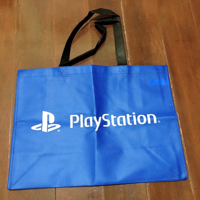 Playstation tote bag กระเป๋า ถุงผ้า ps4