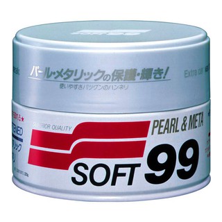 SOFT99 น้ำยาเคลือบเงารถยนต์ รถจักรยายนต์ Pearl &amp; Metallic 320 g