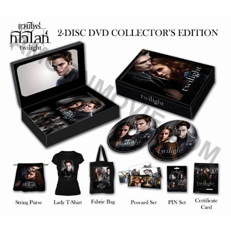 Twilight Edition DVD BoxSet ภาค 1-5