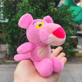 ยางรัดผม , ยางรัดผมลายการ์ตูน , หนังยาง , หนังยางรัดผม , Pink Panther