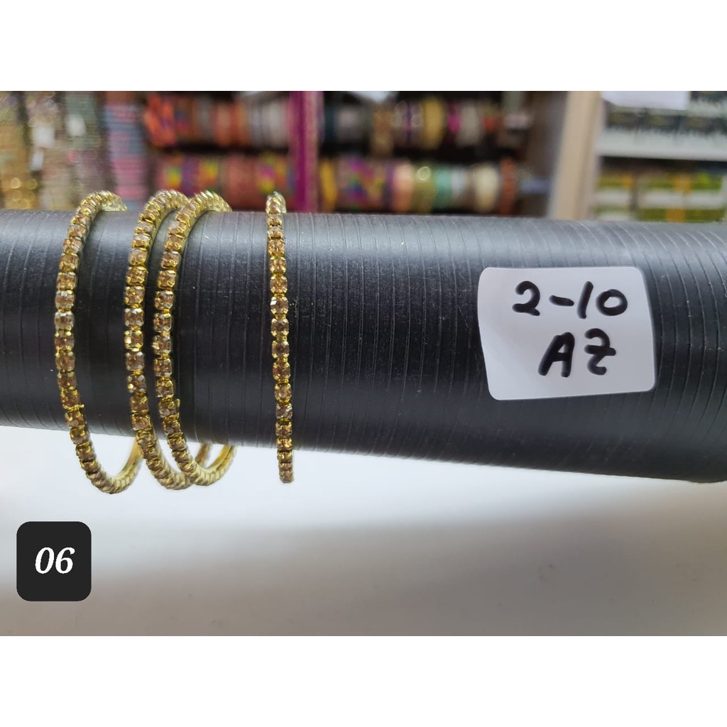 BANGLES BOMBAY DESIGN STONES + 006 @@