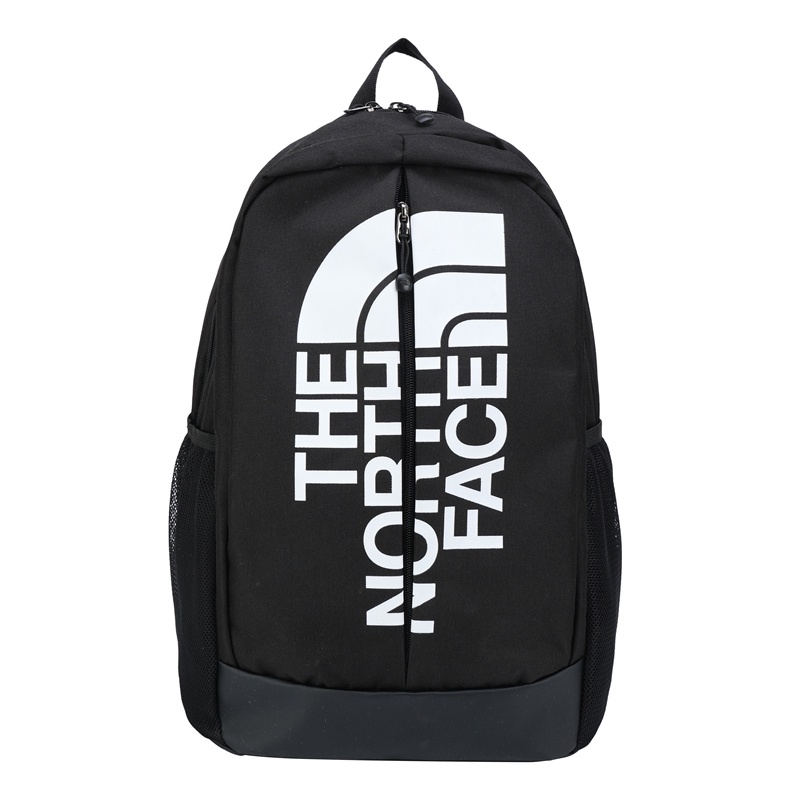 The North Face กีฬา unisex และกระเป๋าเป้สะพายหลังกระเป๋านักเรียนที่เดินทางมาพักผ่อน