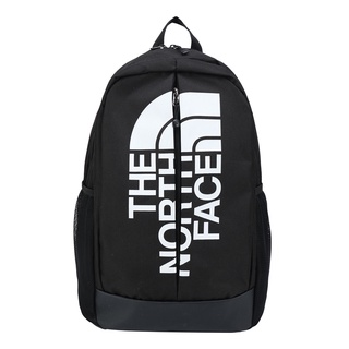 The North Face กระเป๋าเป้สะพายหลัง กระเป๋านักเรียน กระเป๋าแล็ปท็อป กันน้ํา ความจุขนาดใหญ่ สไตล์เกาหลี สําหรับผู้ชาย และผู้หญิง