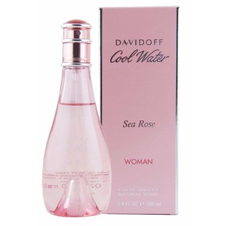 น้ำหอม davidoff cool water sea rose for women EDT 100 ml