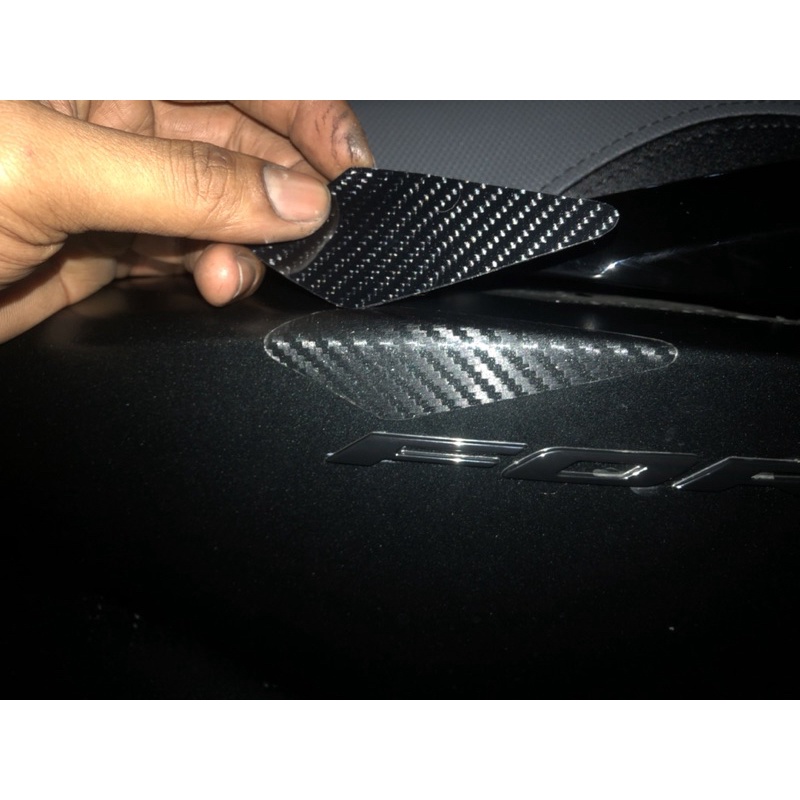 กันรอย Forza หนาพิเศษ (1คู่) ใช้ได้กับรถทุกสี - รูปที่ 3