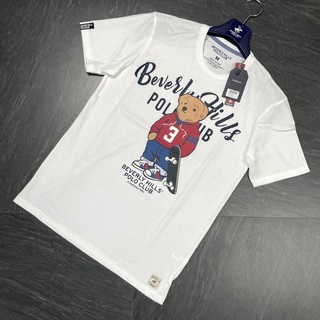 Beverly Hills Polo Club เสื้อยืดลายพี่หมี