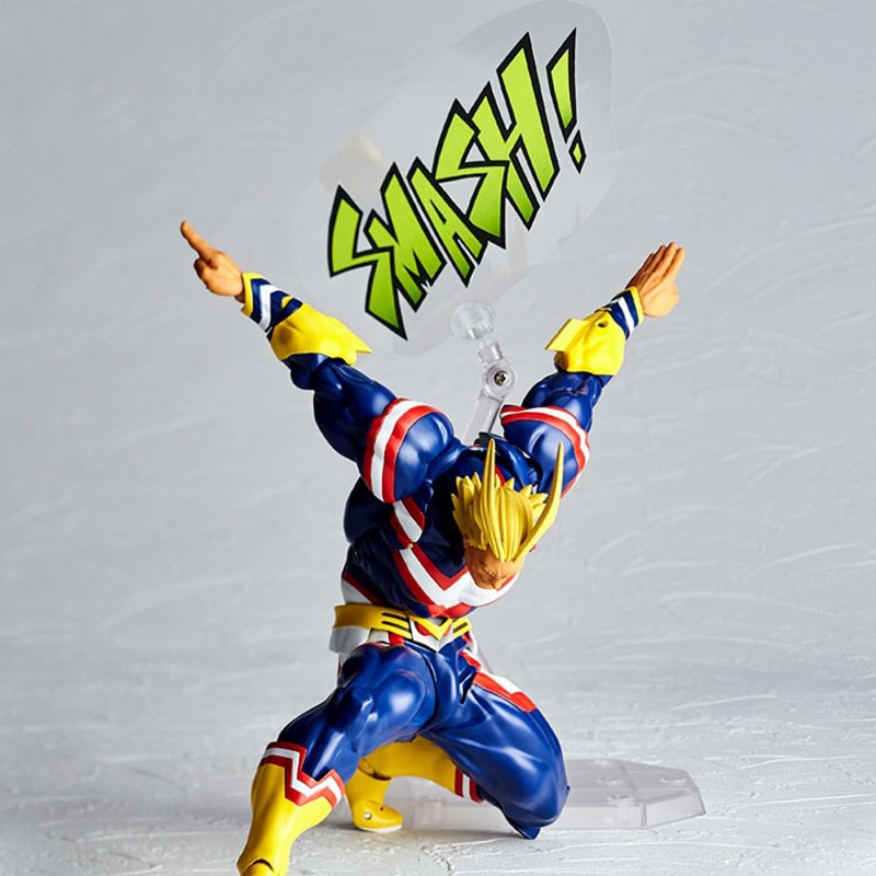 revoltech all might