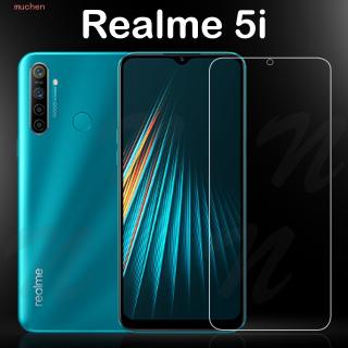 For OPPO  Realme 5i /Realme 5i 5s (6.51")ฟิล์มกระจก นิรภัย แบบด้าน เต็มจอ  ฟิล์มเลนส์