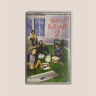 เทปเพลง เทปคาสเซ็ท Cassette Tape เทปเพลงไทย Smile Buffalo 2 (สไมล์บัฟฟาโล่)