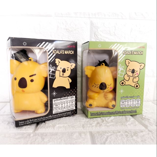 พวงกุญแจกระเป๋าสตางค์โคอะลา มาร์ช (Koala's March)(ไม่มีขนม)