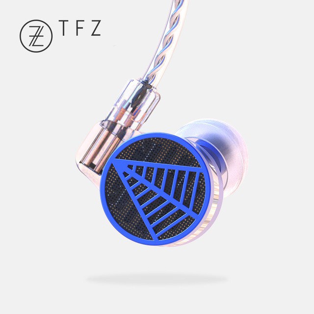 TFZ TEQUILA 1 HiFi Audiophile 2-pin 0.78mm Hifi Music Monitor Studio Detachable In-ear Earphone IEMS Dynamic MMCX Earbuds