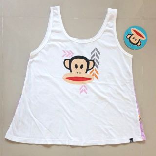 Paulfrank เสื้อกล้ามปล่อยชายสกรีนโลโก้สวยแบรนด์แท้💯%