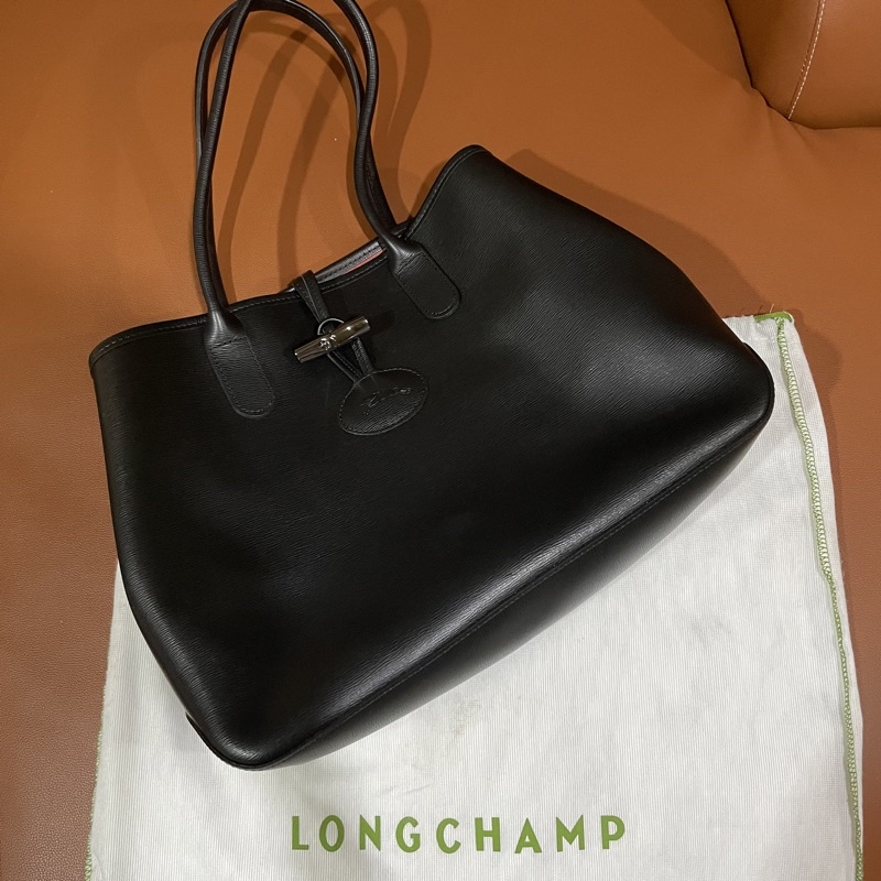 Used once like very new Longchamp Roseau