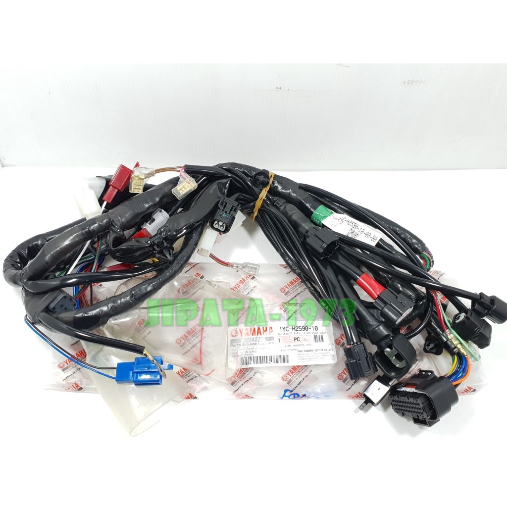 (Fino) ชุดสายไฟเมน ชุดใหญ่ Yamaha Fino 115 i ปี 2013-2014 แท้ - รูปที่ 5