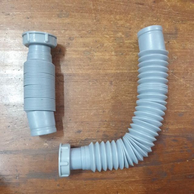 ท่อน้ำล้นสำหรับอ่างล้างจาน ความยาวท่อ ยืดได้มากถึง 25cm