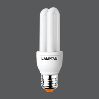 LAMPTAN หลอดไฟ COMPACT U-TYPE  (WW)