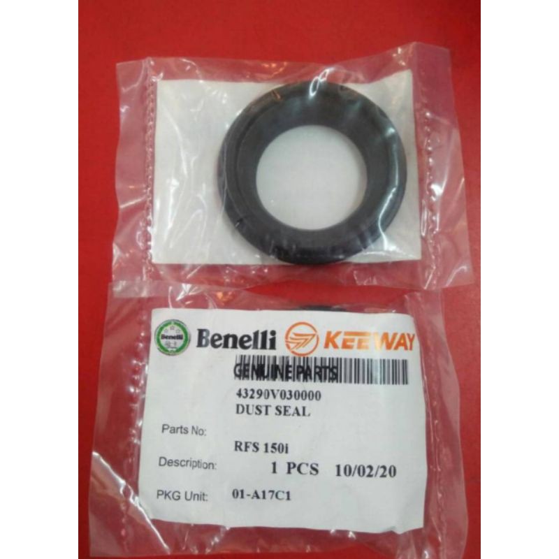 BENELLI RFS150i FORK DUST SEAL (2PC/1SET)