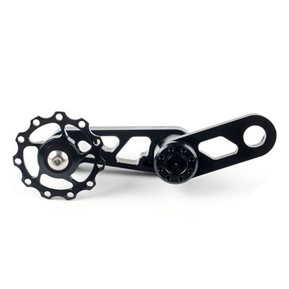 Aluminium Alloy Bike Converter Chain Tensioner Replacement Single Speed