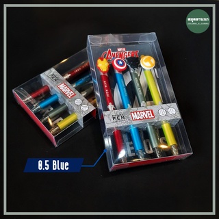 ปากกาเจลลบได้ MARVEL AVG-1823-4 ชุด 4 ด้าม