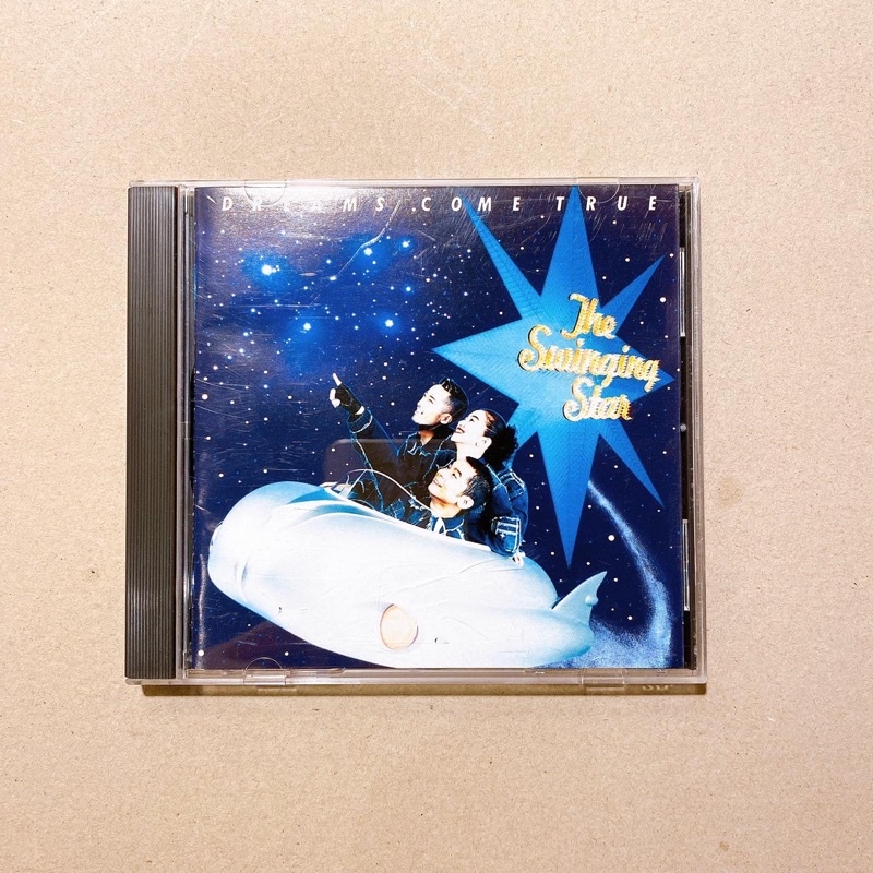 CD ซีดีเพลงญี่ปุ่น Dreams Come True Album The Swinging star