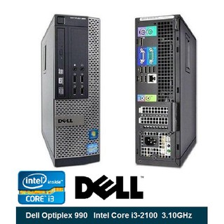 Dell Optiplex 990 Intel Core i3-2100 @ 3.10GHz/Ram 4GB/HDD 250GB