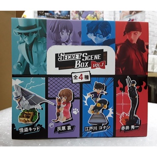 ✅สินค้าพร้อมส่ง : Conan Secret Scene Box Vol.1 (Set of 4)