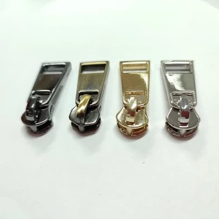 ปลีก/ส่ง (5ชิ้น) ชุดหัวและหางซิปฟันเหล็กเบอร์5 (ZP8012) (ใช้กับเส้นซิปฟันเหล็ก)