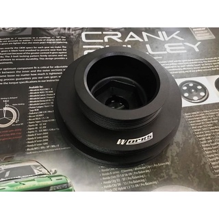 Works engineering Crank Pulley Light weight Pro-balance Civic B-series