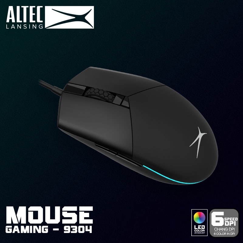 Altec Lansing Gaming Mouse 9304 เม้าส์เกมมิ่ง