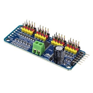 16 Channel 12-Bit PWM/Servo Driver-I2C Interface PCA9685 Module