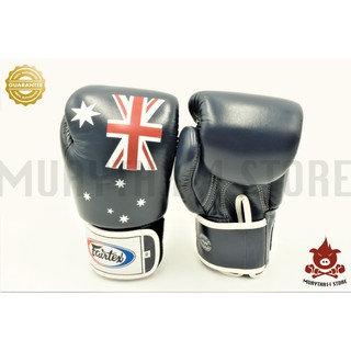 นวมชกมวย Fairtex BGV1 "Australia Day" Limited Edition Gloves นวมชกมวย ธงชาติ ออสเตเรีย