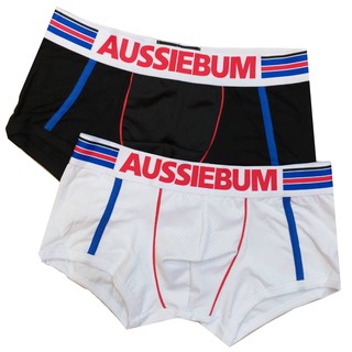 กางเกงบ็อกเซอร์ชาย AUSSIEBUM Boxer Briefs