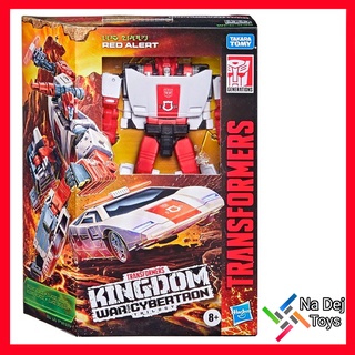 Transformers WFC Kingdom Red Alert Class ทรานส์ฟอร์เมอร์ส คิงด้อม เร้ด อเลิร์ท ดีลักซ์คลาส