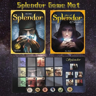 Splendor mat board game  24 x 14 inch