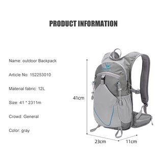 CAMEL CROWN กระเป๋าเป้สะพายหลัง อเนกประสงค์ น้ําหนักเบา 12L ลิตร สําหรับขี่จักรยานเสือภูเขา กลางแจ้ง