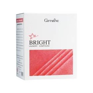 BRIGHT SILVER NANO LAUNDRY 1,500g. GIFFARINE ผงซักฟอก ไบรท์ ซิลเวอร์ นาโน กิฟฟารีน   ผงซักฟอกไบรท์ ซิลเวอร์ นาโน หมดกังว