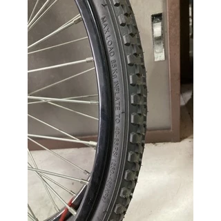 ล้อยางลม ล้อรถจักรยาน ล้อรถเข็น รถสาลี่ 26x1.75”(26x1 3/4”) รถตัดหญ้าแบบเข็น พร้อมยางนอกใน จำนวน1ชุด